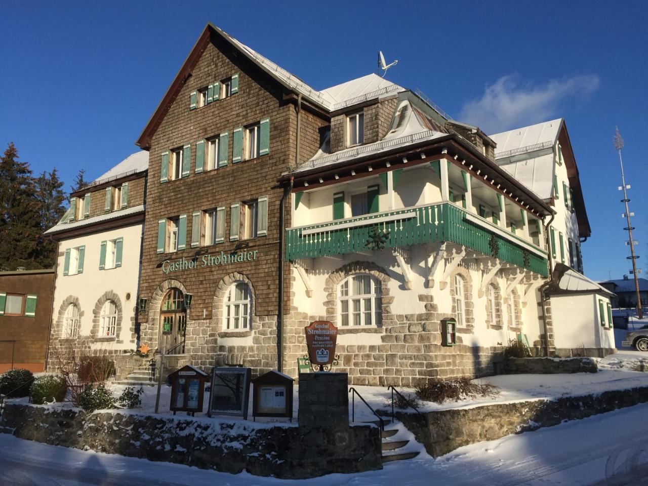 Gasthof Pension Strohmaier Haidmuhle Exterior photo